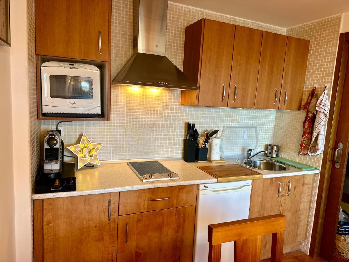 Monte Oiz Con Wifi Y Parking Gratis Apartment เซียร์ราเนบาดา ภายนอก รูปภาพ