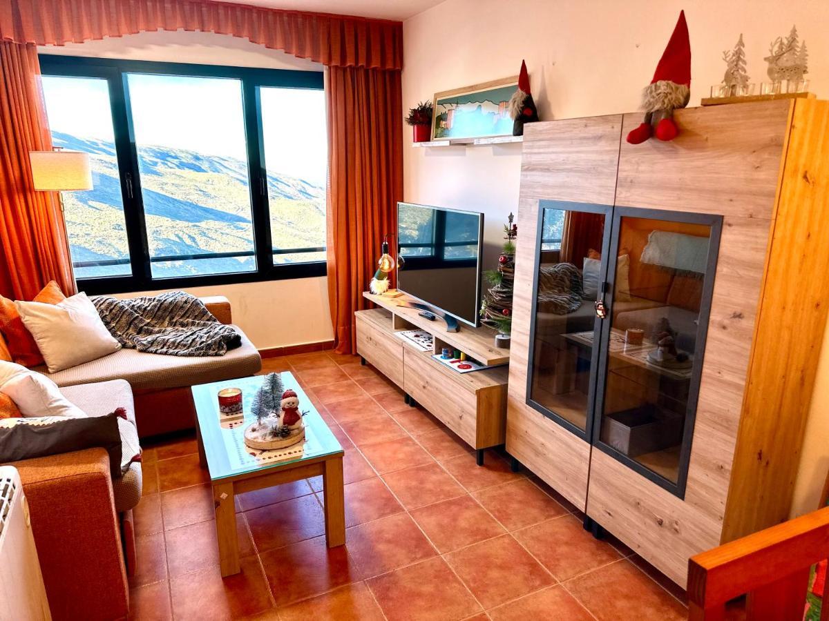 Monte Oiz Con Wifi Y Parking Gratis Apartment เซียร์ราเนบาดา ภายนอก รูปภาพ