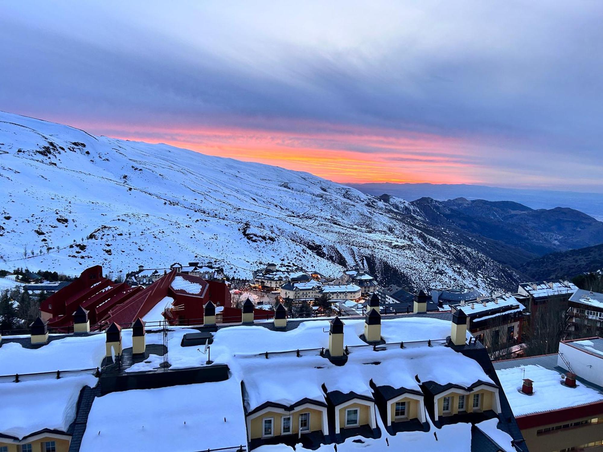Monte Oiz Con Wifi Y Parking Gratis Apartment เซียร์ราเนบาดา ภายนอก รูปภาพ